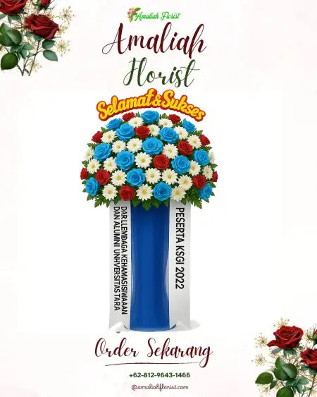 Standing Flowers Pasar Pandan Air Mati